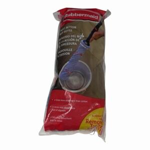 Rubbermaid Mop Refill Twist Action Washable Mop Head 6B12 Brand New Scrubber Tip